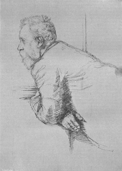 ウィリアムアーネストヘンリー、1897年、1903年 作： William Rothenstein