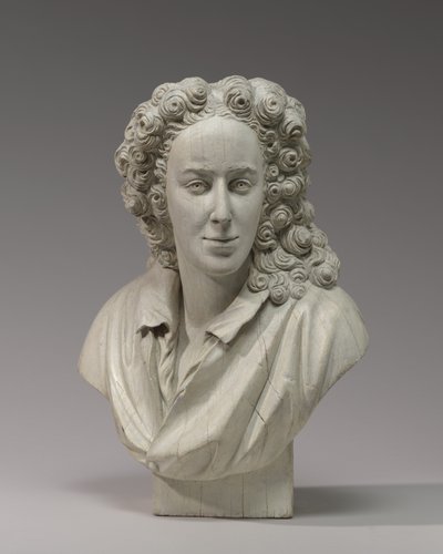 リンネ、1812年頃（木） 作： William Rush