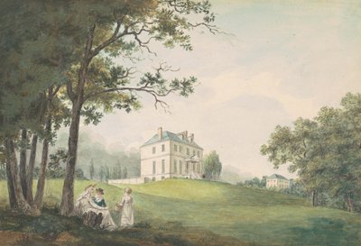 Sweet Briar、c.1808（ウォーヴ紙に水彩とグラファイト） 作： William Russell Birch