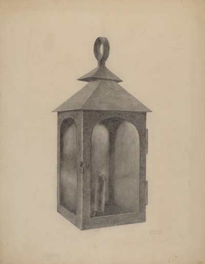灯籠 作： William Schmidt