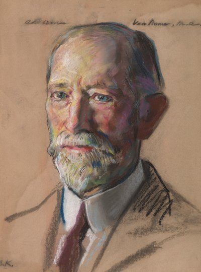 アディソン ヴァン 名前 B.A. 1858年～司書 1865年～1905年 作： William Sergeant Kendall