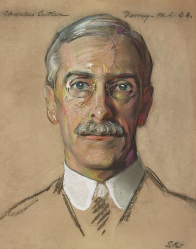 チャールズ・C・トーリー セム語学教授 1900- 作： William Sergeant Kendall