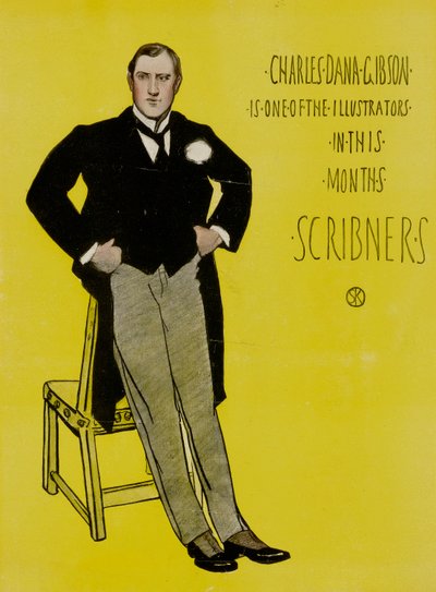 チャールズダナギブソンの一人です。イラストレーター。月の/Scribner.s./。 作： William Sergeant Kendall