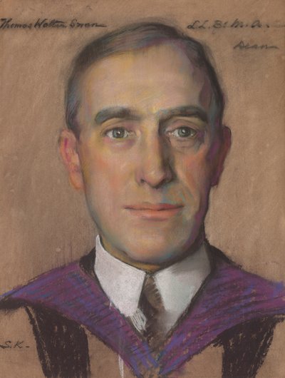 Thomas W. Swan B.A.、Sterling Prof. of Law 1922- 作： William Sergeant Kendall