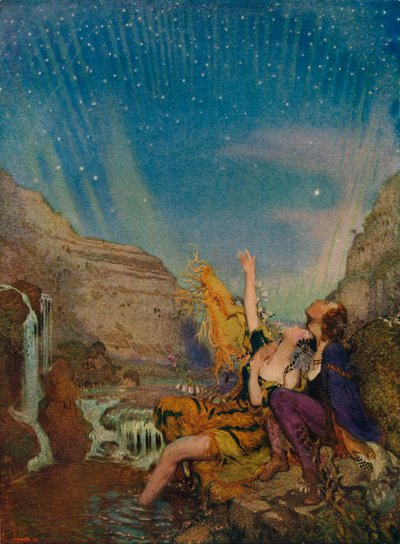 ポーラースター、1920 作： William Shackleton