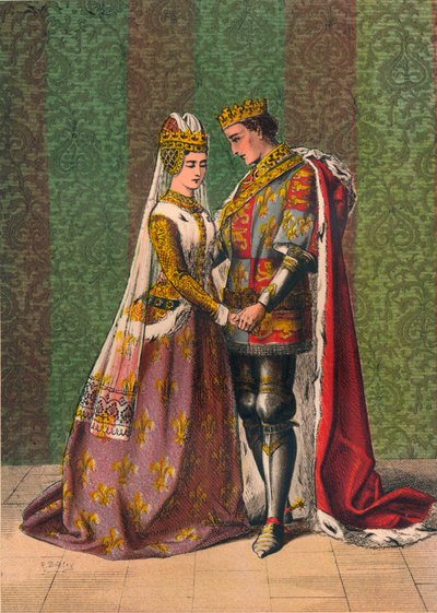 「Dat Is As It Sall Please De Roi Mon Pere」、c1875 作： William Shakespeare
