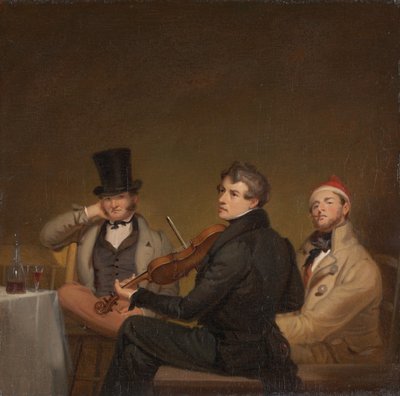 食後 作： William Sidney Mount