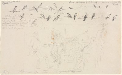 ヘイメイカーズのダンス 作： William Sidney Mount