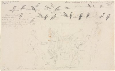 ヘイメーカーズのダンス、c。 1845。 作： William Sidney Mount
