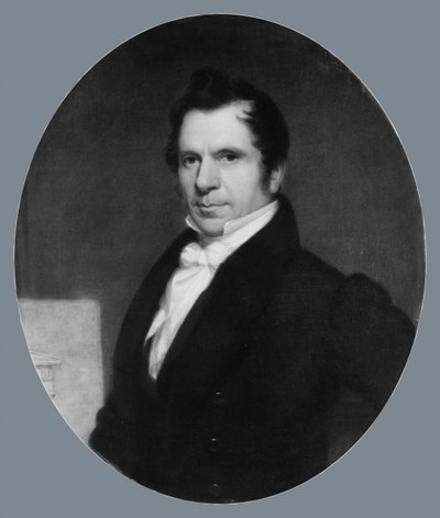 マーティン・ユークリッド・トンプソン、1830年 作： William Sidney Mount
