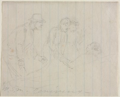 蘇る 作： William Sidney Mount