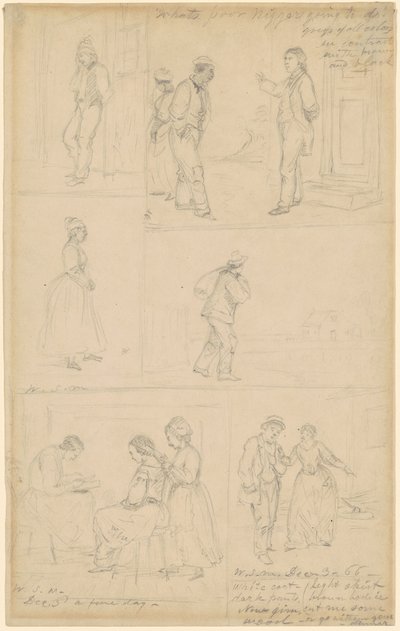 比喩群の研究 作： William Sidney Mount