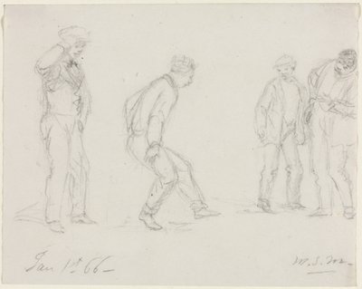 ジグ 作： William Sidney Mount