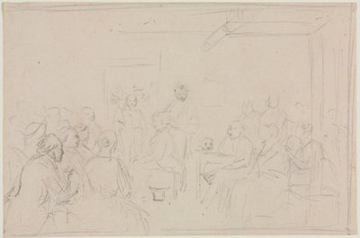骨相学者 作： William Sidney Mount