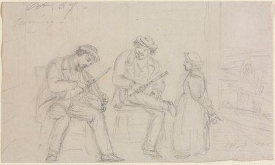 チューニング 作： William Sidney Mount