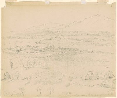 川と山の谷 作： William Sidney Mount