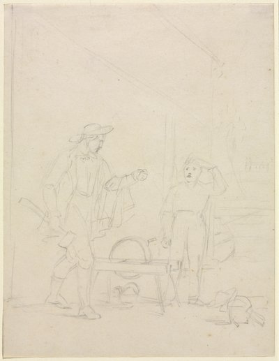 誰が砥石を回すの? 作： William Sidney Mount