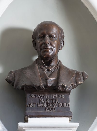 セルウィン画像の胸像、1900 作： William Silver Frith