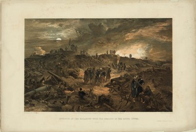1855年9月8日のマラコフ占領後、1855年 作： William Crimea Simpson