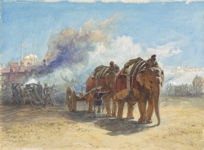 Bateria Elefante 作： William Simpson