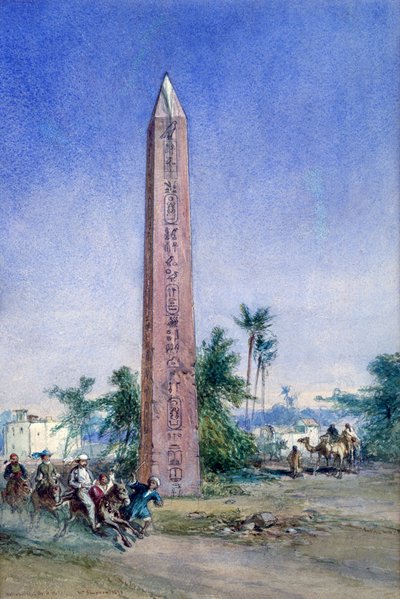 ヘリオポリス、1878 作： William Crimea Simpson