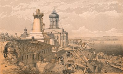 アドミラルティ、セバストポル、1856 作： William Crimea Simpson