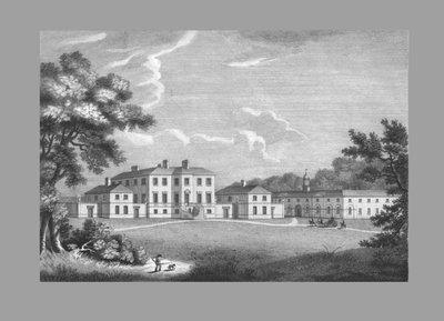 グレドストーンハウス、1804年。 作： William Skelton