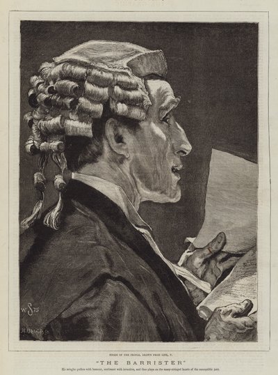 法廷弁護士 作： William Small