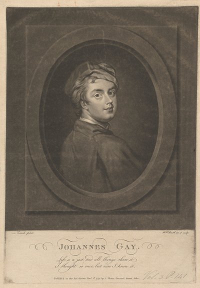 Johannes Gay 作： William Smith
