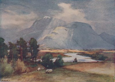 レイニーマウンテンズ、1910年 作： William Smith