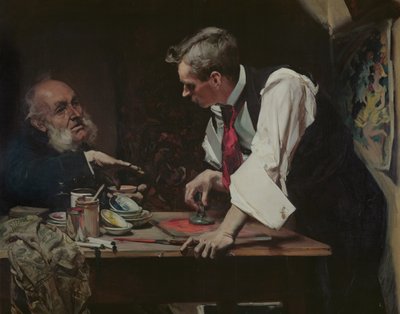 色の問題 作： William Somerville Shanks