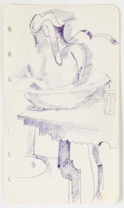 ドローイング 作： William Sommer