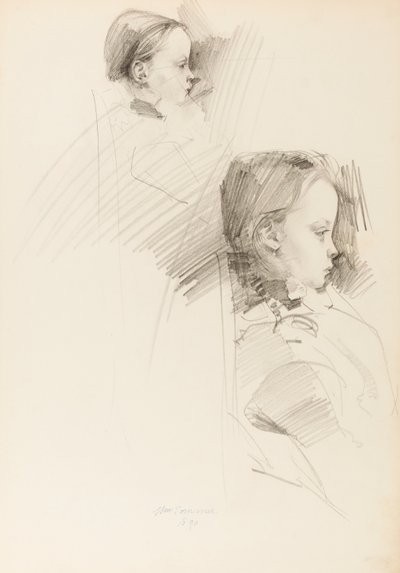 ドローイング 作： William Sommer