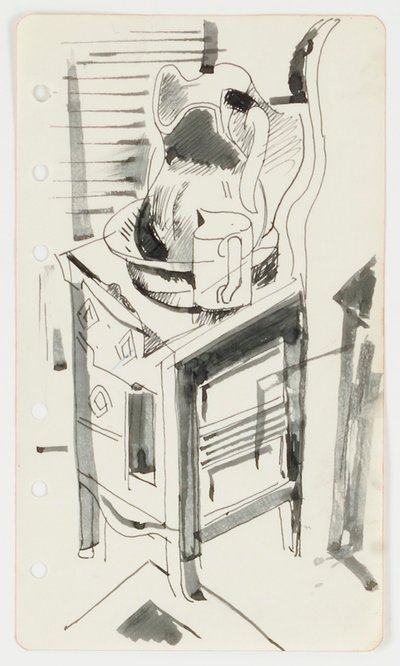 ドローイング 作： William Sommer