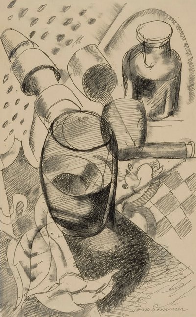 ドローイング 作： William Sommer