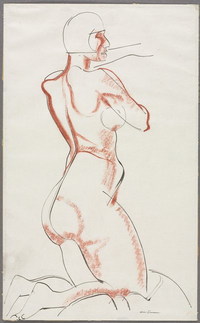 ヌード・フィギュア 作： William Sommer