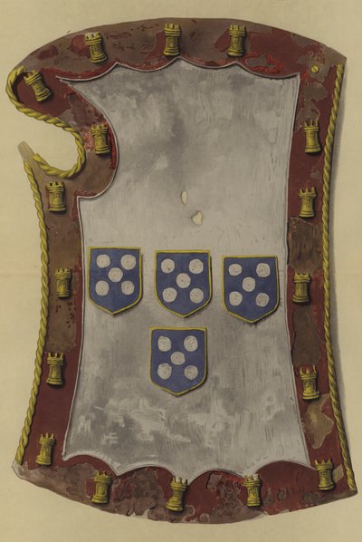エドワード、ポルトガル国王、1435-1438（クロモリト） 作： William St John Hope