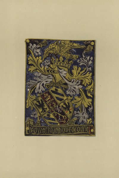 フレデリック、ウルビーノ公、1474-1482（クロモリト） 作： William St John Hope