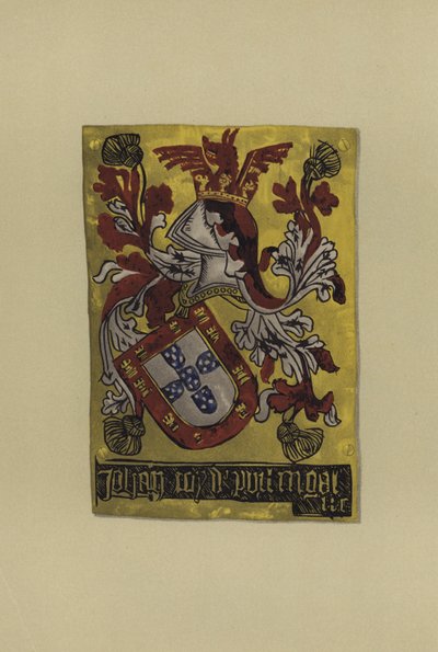 ジョン2世、ポルトガル国王、1482-c 1484および1488-1495（クロモリト） 作： William St John Hope