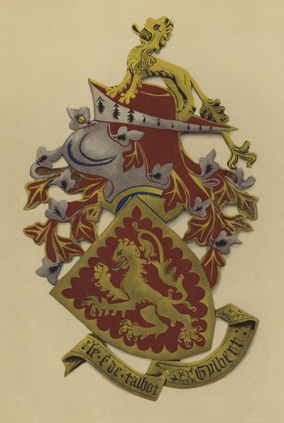 ギルバート・タルボット卿、タルボット卿、1407-8-1419（クロモリト） 作： William St John Hope