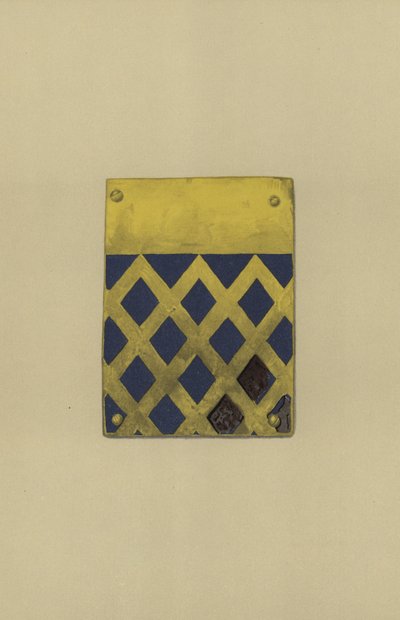 ヘンリー・フィッツヒュー卿、フィッツロード卿、1408-1424-5（クロモリト） 作： William St John Hope