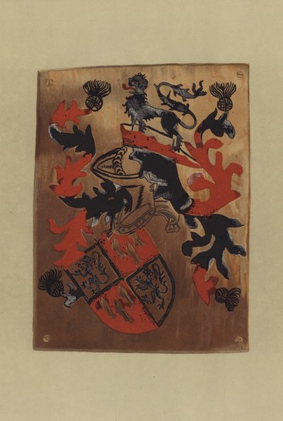 ヘンリーパーシー卿、パーシー卿、ポイニング卿、ノーサンバーランド伯爵、1474-1489年（クロモリト） 作： William St John Hope