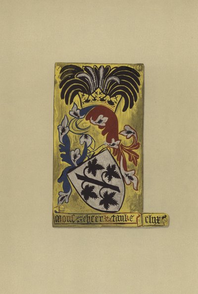 ヘルトン・オブ・クラックス、1421-c 1445（クロモリト） 作： William St John Hope