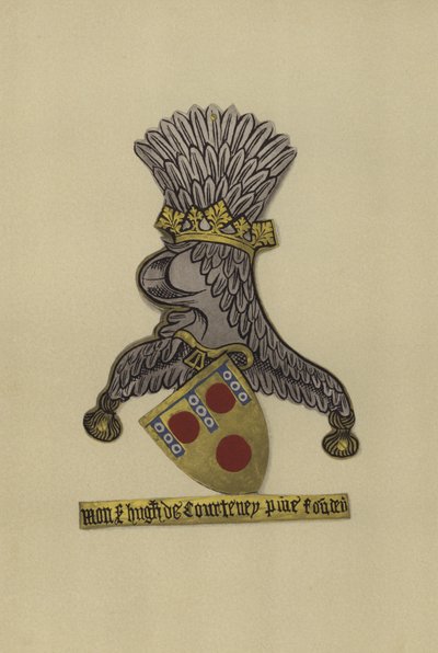 サーコートニー卿、1348〜1349年（クロモリト） 作： William St John Hope