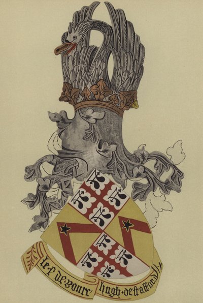 ヒュースタッフォード卿、ブルシェ卿、1418年または19-1420年（クロモリト） 作： William St John Hope