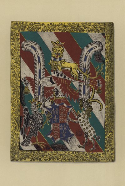 ジョンボーフォート卿、ケンダル伯爵、サマセット伯爵、公爵、1440年から1444年（クロモリト） 作： William St John Hope