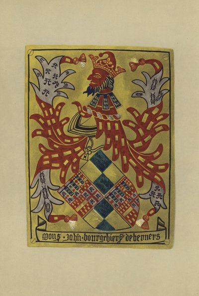 ジョン・ブルシェ卿、バーナーズ卿、1459-1474（クロモリト） 作： William St John Hope