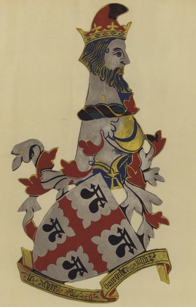ジョン・ブルシェ卿、1392-1400（クロモリト） 作： William St John Hope
