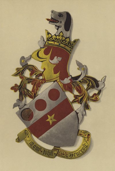 ジョン・デブルー卿、デブルー卿、1388-1392-3（クロモリト） 作： William St John Hope