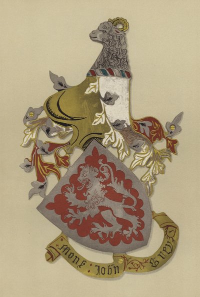 ジョングレイ卿、タンカーヴィル伯爵、c 1419-1421（クロモリト） 作： William St John Hope